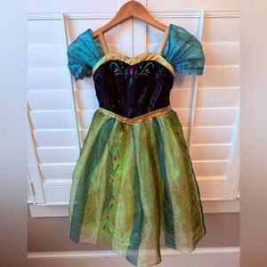 Disney Parks Princess Anna Coronation Day Frozen Costume Dress